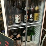Yamanoya Ichiba - 日本酒のラインナップ