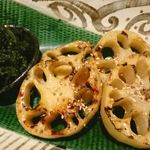 れんこん - れんこんのきんぴら