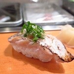 鮨処寿司大 - 太刀魚の炙り