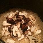 まき村 - 松茸ご飯