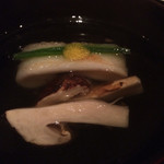 まき村 - お椀：まつたけ