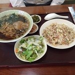 まあぼう亭 - ラーメンとチャーハンのセット