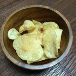 オレボステーション - へしこポテトチップス