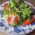 モンペリエ - 料理写真:前菜サラダ！