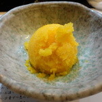 山猫軒 - マンゴーシャーベット