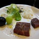 山猫軒 - ミスジのステーキ