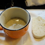 山猫軒 - 夏トリュフのポタージュ