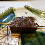 山猫軒 - カイノミの串焼き