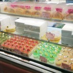 マ シェリ - 2015年5月に開催された第4回いばらきスイートフェア2015でのショーケース内