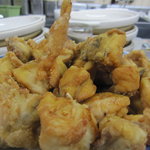 犬丸とり料理 - 唐揚げ（からしソース）