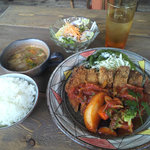 予祝のワンプラスワン 心がワクワクする洋食屋さん - 