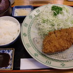 不二かつ - 特ロース定食　１１０ｇ　１１０２円