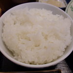 不二かつ - 御飯は御茶碗で