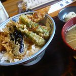 登茂吉 - 天丼１３００円★★★★