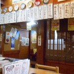 Sushi Izakaya Taroumaru - カウンター席