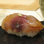 鮨 心白 - 【再訪4】アジ