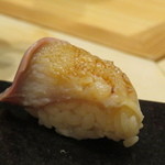 鮨 心白 - 【再訪4】逆さホッキ貝