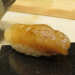 鮨 心白 - 【再訪4】瞬間〆めのスズキ