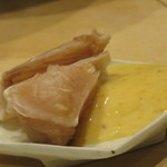 鮨 心白 - 【再訪4】自家製エイヒレと自家製マヨネーズ