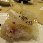 鮨 心白 - 【再訪4】鱧の焼霜