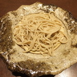 銀座 吉本 - おそば