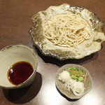 銀座 吉本 - おそば