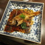 銀座 吉本 - のどぐろの煮つけ