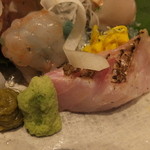 銀座 吉本 - ぼたんえびとのどぐろ