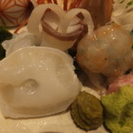 銀座 吉本 - みずだことぼたんえび