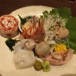 銀座 吉本 - お造り