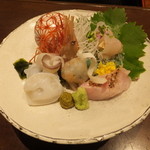 銀座 吉本 - お造り