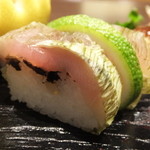 銀座 吉本 - 鯖棒寿司