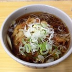 山野草 - （特上）かき揚げそば410円