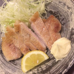 虎丸 - 三重豚のロース肉 塩コショー焼き