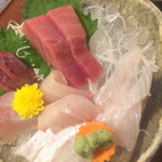 虎丸 - お造り盛合せ