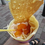 クレープハウス ピーナッツ - ヨーグルトオレンジ！(2015,09/12)