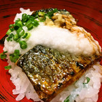 炭火割烹 白坂 - 〆のごはんもの