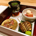 炭火割烹 白坂 - 前菜