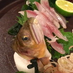 たらく うめ銀 - 肉厚で脂の乗った鮎