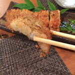 たらく うめ銀 - 肉厚の鱧