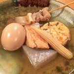 たらく うめ銀 - いつものおでん
