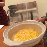たらく うめ銀 - 【とうもろこしのご飯】