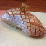 寿楽 - 天然勘八　カマ