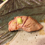 きく家 - マグロ頬肉炙り