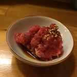 きく家 - まぐろの中落ち