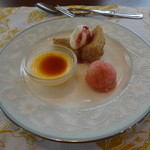 レ・セパージュ - 2015/9　デザート