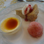 レ・セパージュ - 2015/9　デザート