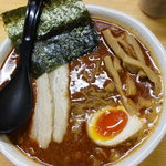 武市総本店 - 辛魚武市らーめん（激辛２８０）