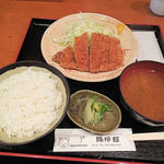 Tonchinkan - かつ定食（６９９円）