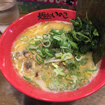 麺処いのこ 平和台店 - あさりバターの塩ラーメン（並）780円。